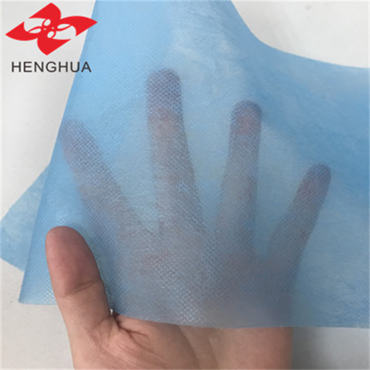25gsm blue fabric use for mask