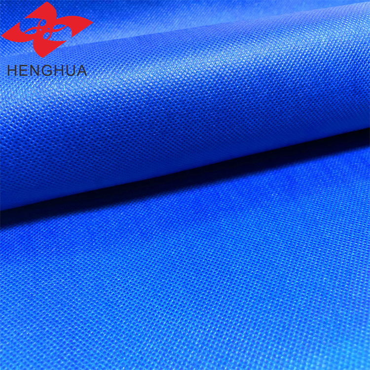 blue polypropylene fabric 